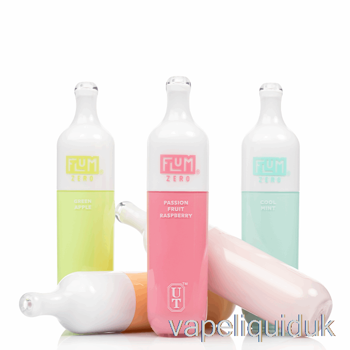 FLUM Float 0% Zero Nicotine 3000 Disposable Mango Pineapple Peach Vape Liquid